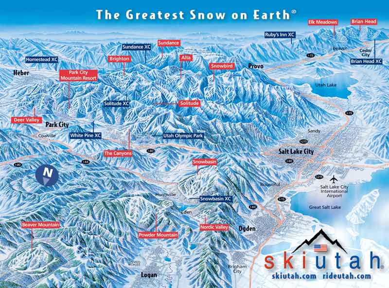 utahskiresortmap