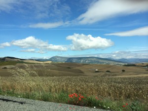 Landschaft vor Lograno