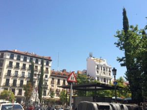 Plaza de Santa Anna